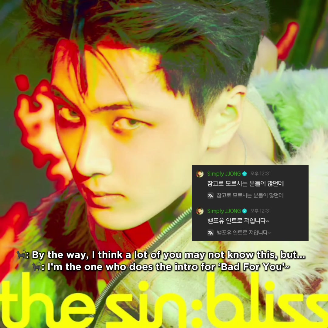 @from’J •The Sin : Bliss 21 Aug