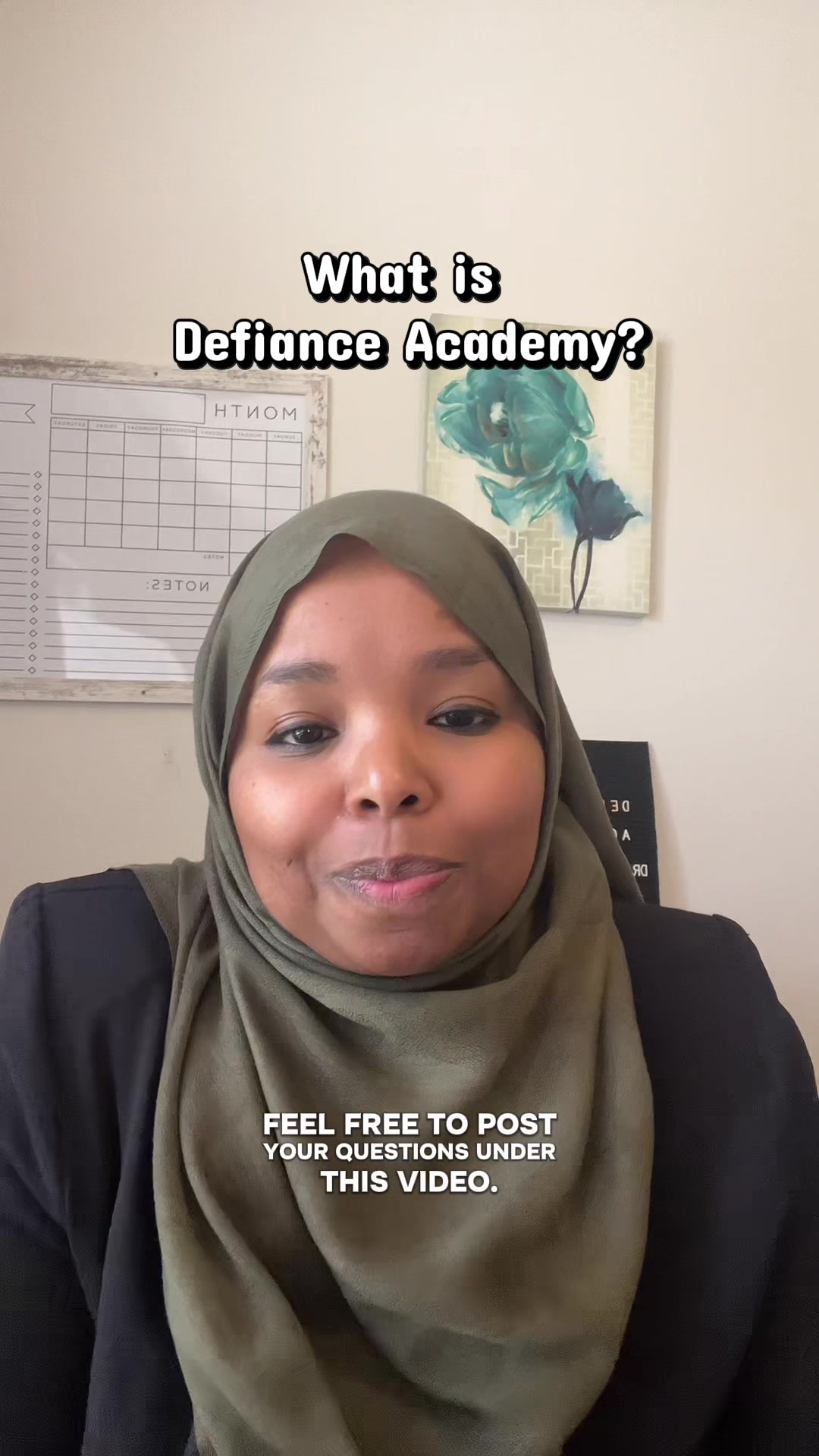 @Dr Qaali Hussein