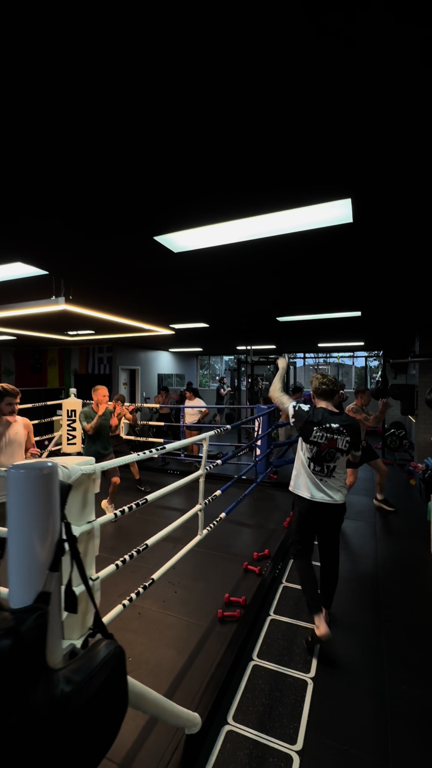 @Urban boxing
