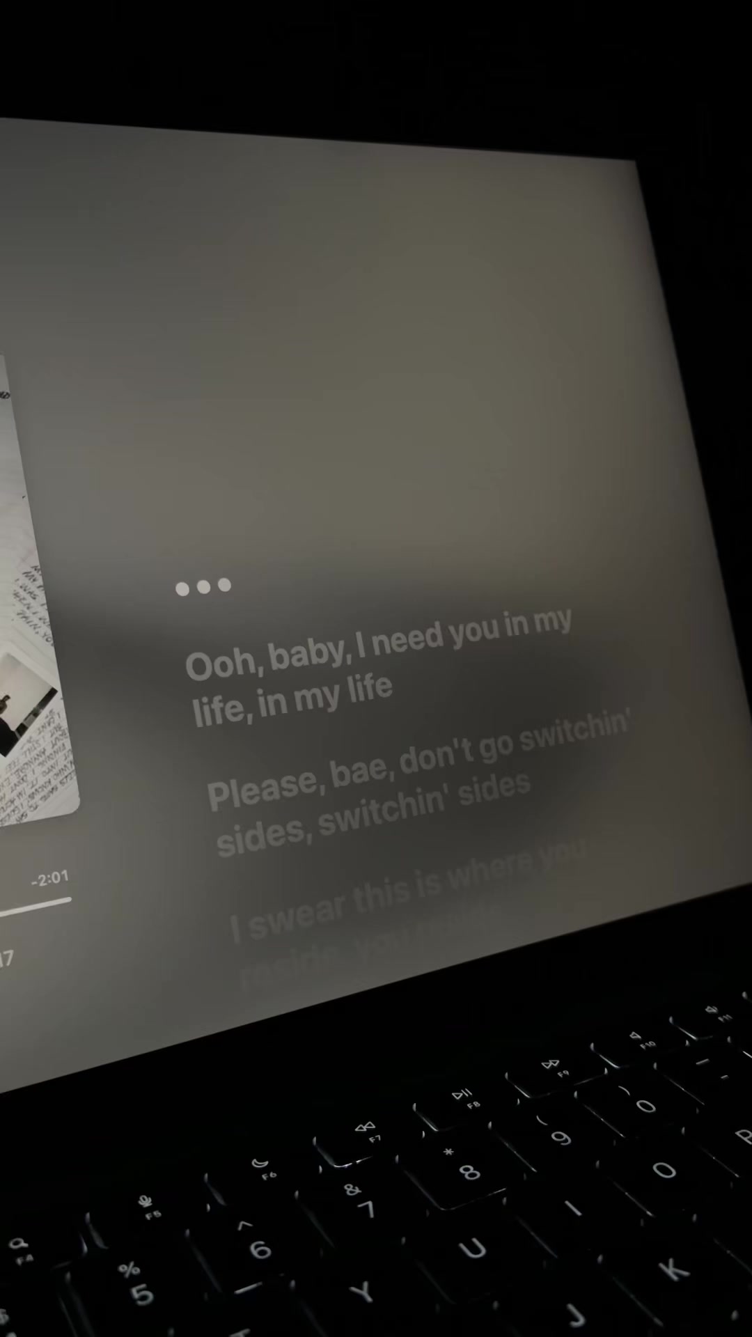@this song hits different ★
