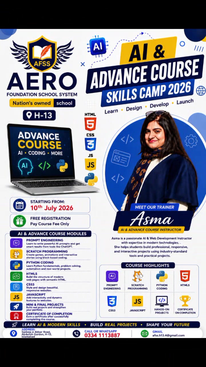 @Aero Foundation School System