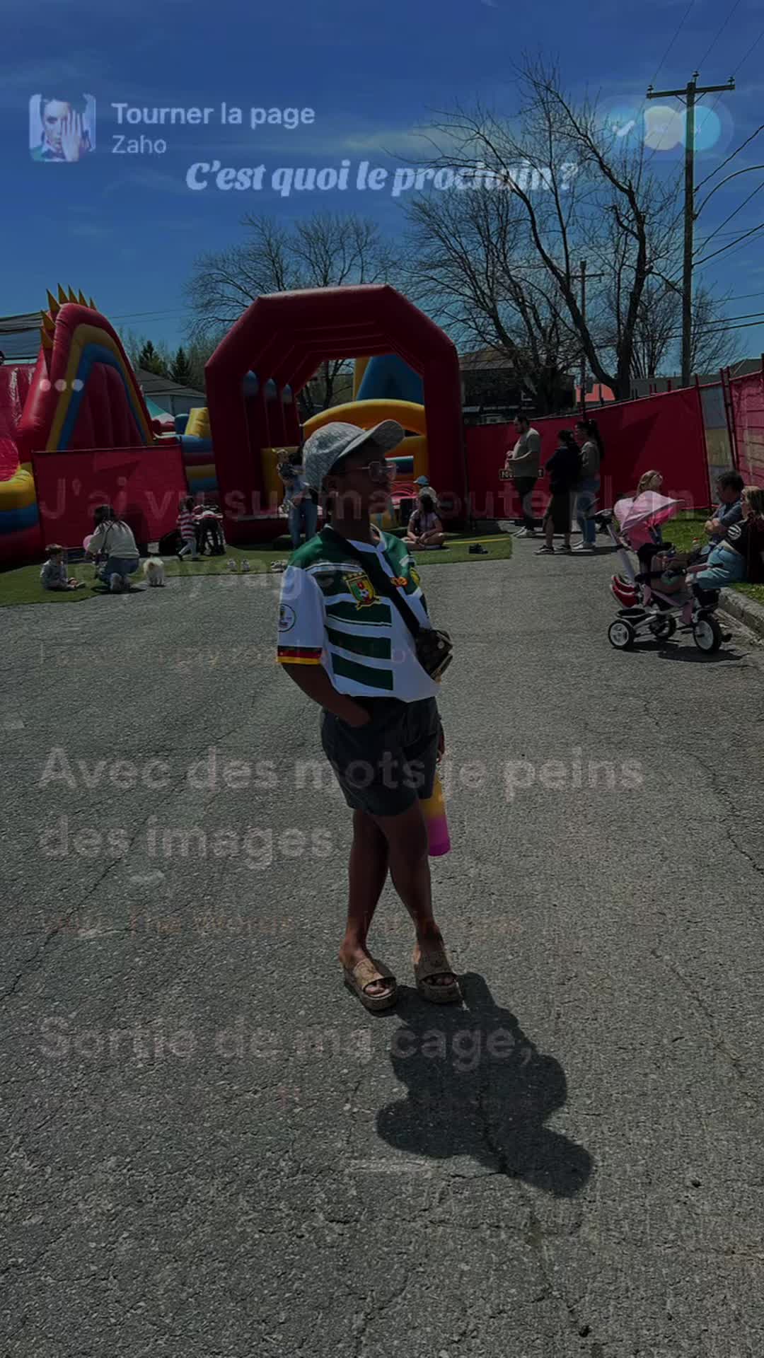 @La gamine, 237