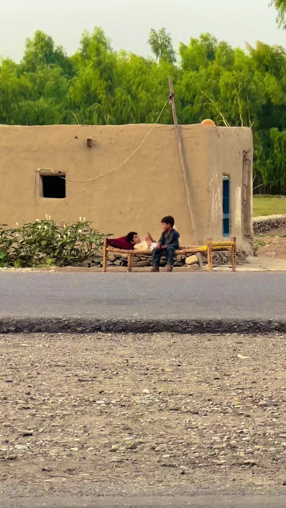 @Afghan Village Life