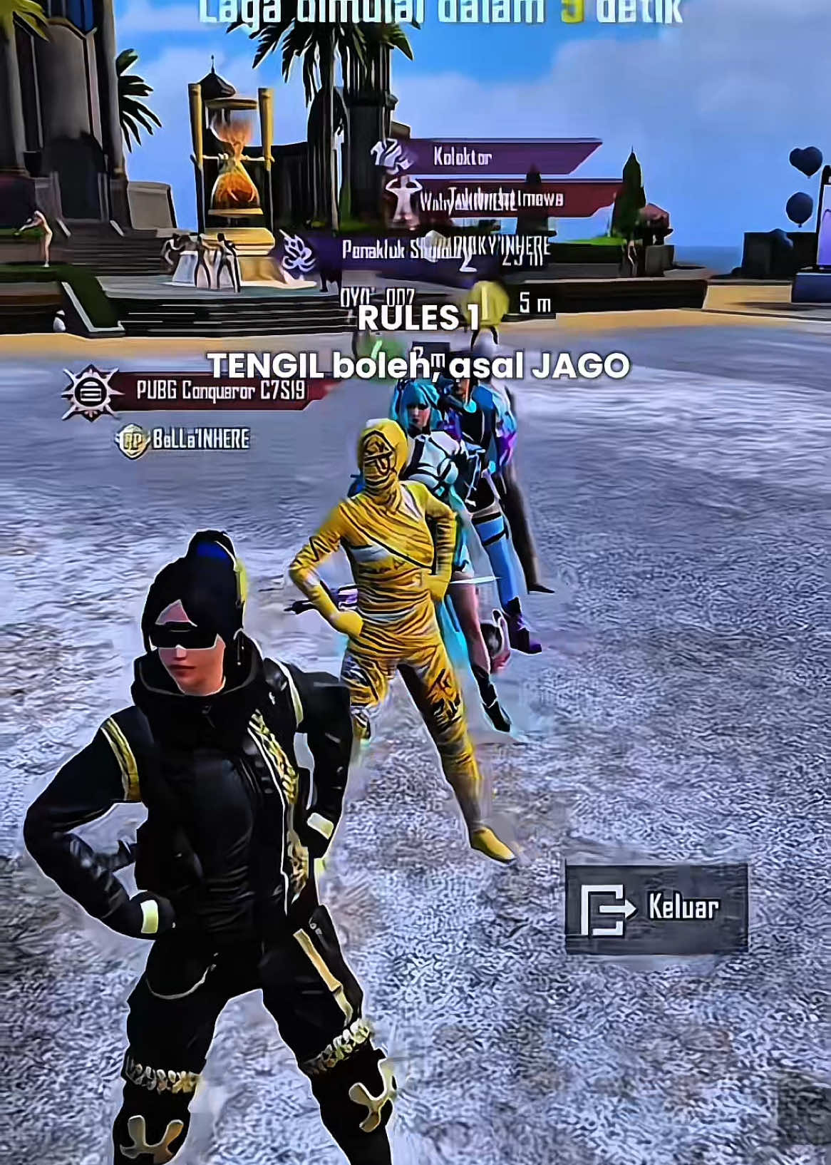 @&sup1;𝘉𝘦𝘓𝘓𝘢 PUBGM