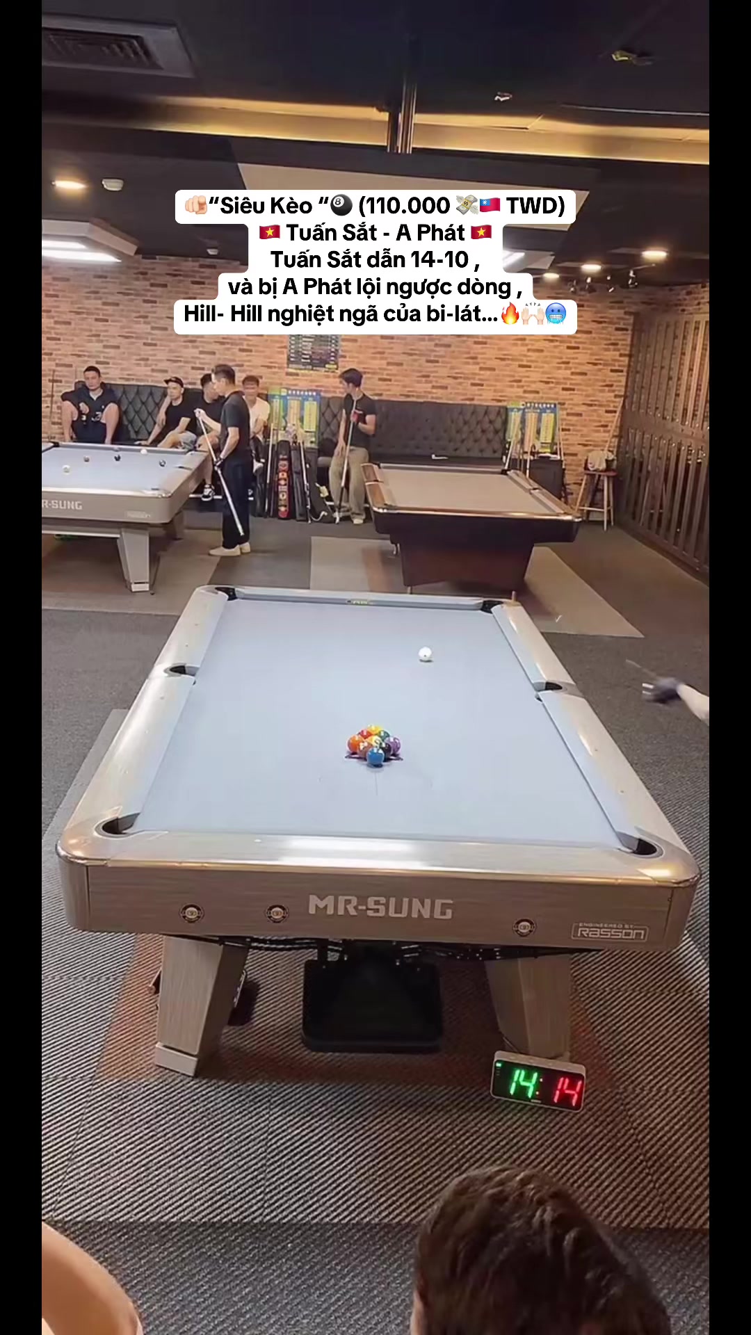 @🎱 TIỆP TRƯỢT 9 🇹🇼🇻🇳