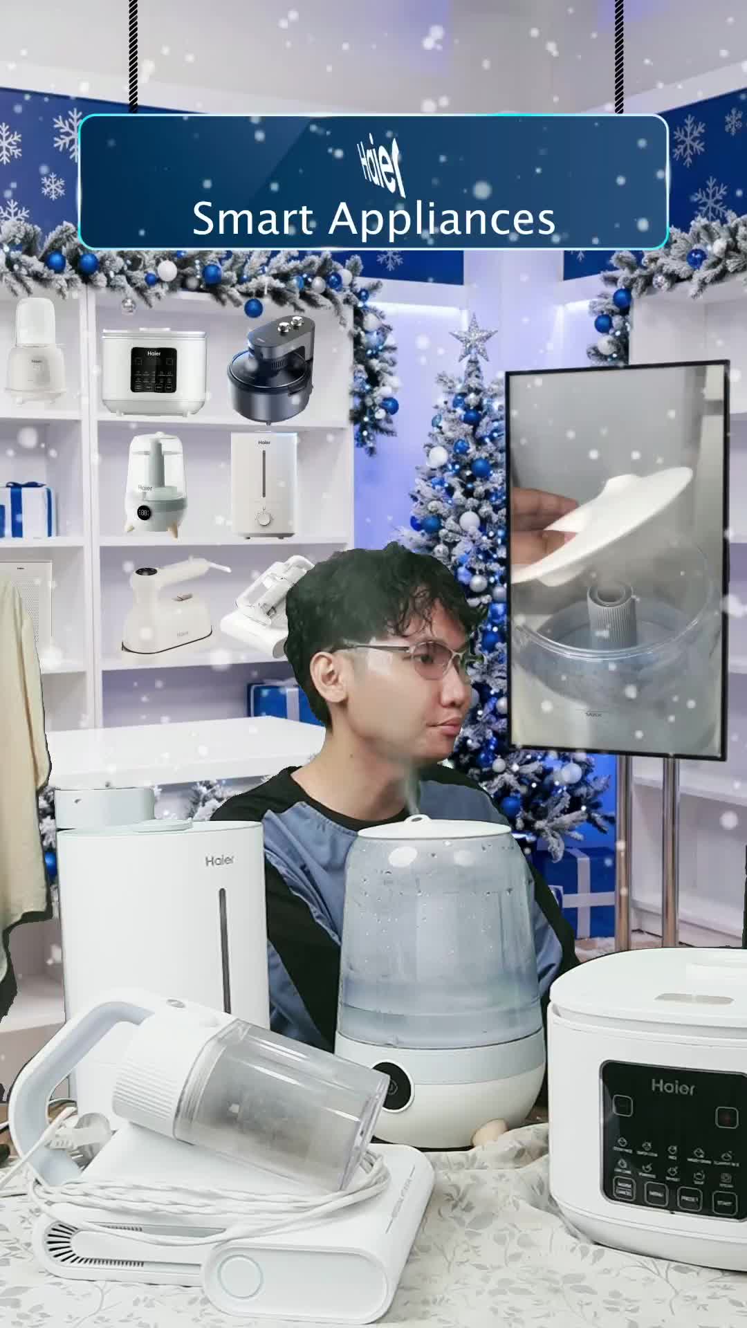 @Haier Smart Appliances