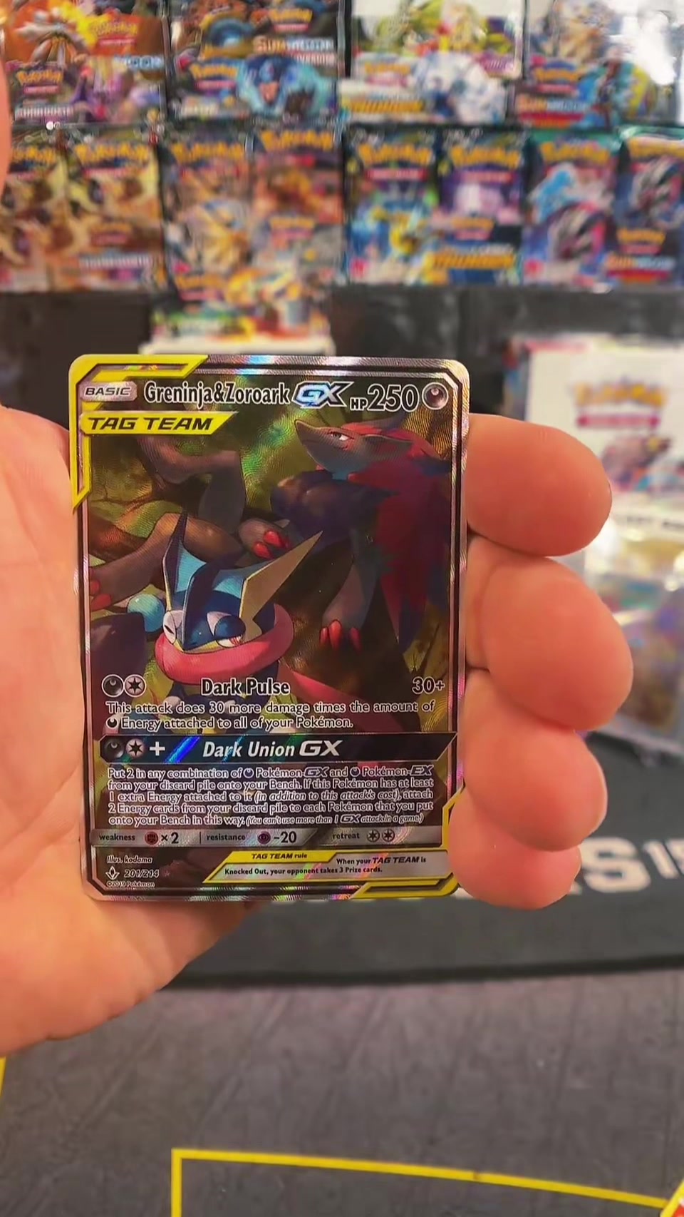 @The Starters Card Breaks