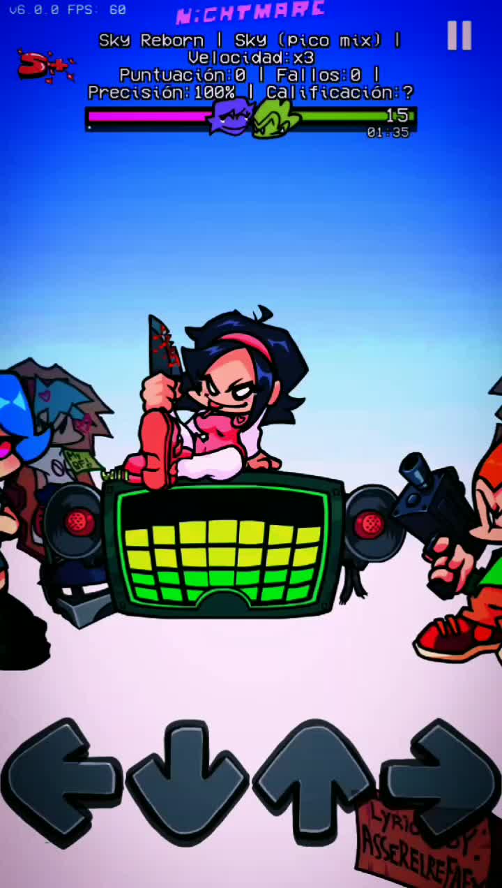 @fnf en móvil (del humilde xd)