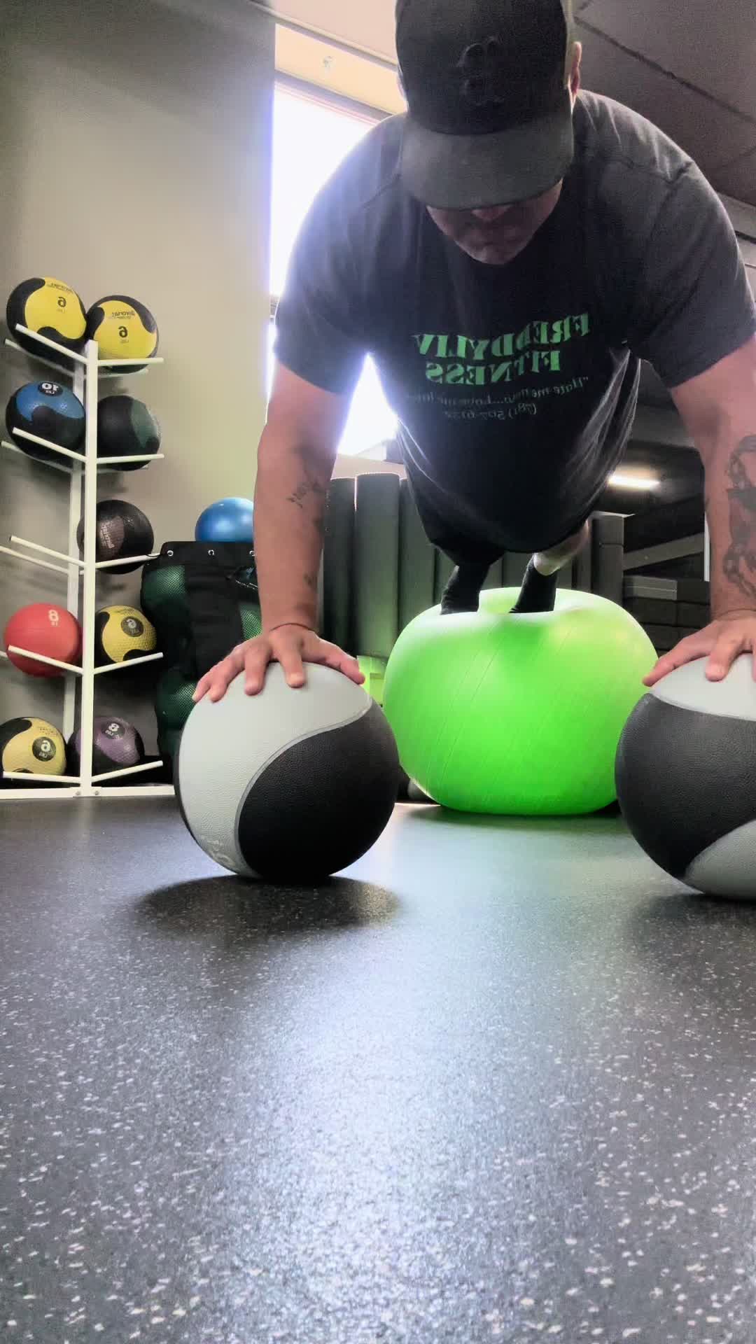 @Freddylive Fitness