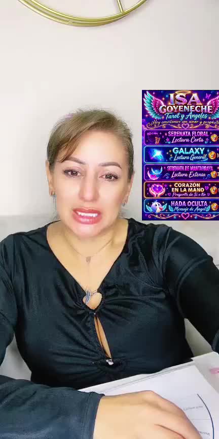 @Isa Goyeneche Tarot y Ángeles