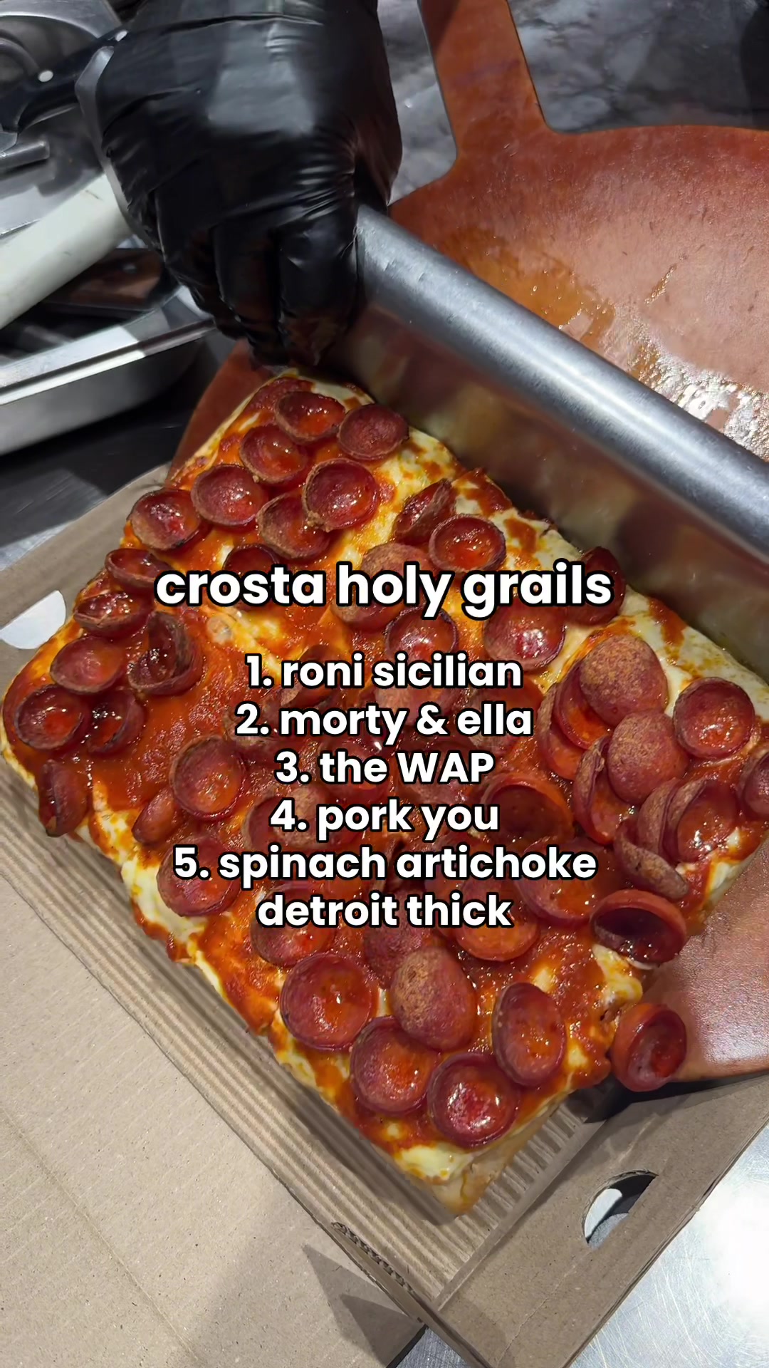 @Crosta Pizzeria