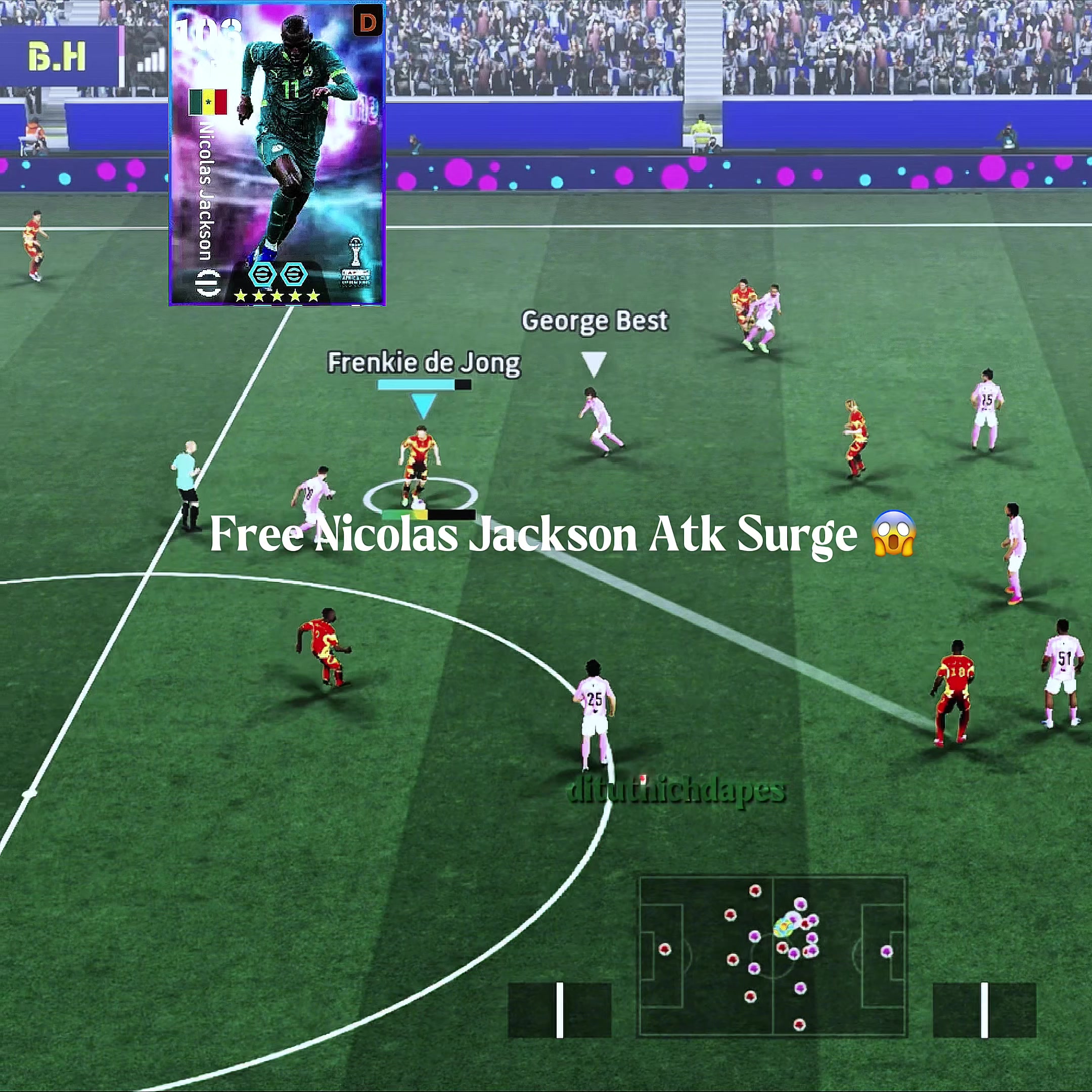 @eFootball dituthichdapes