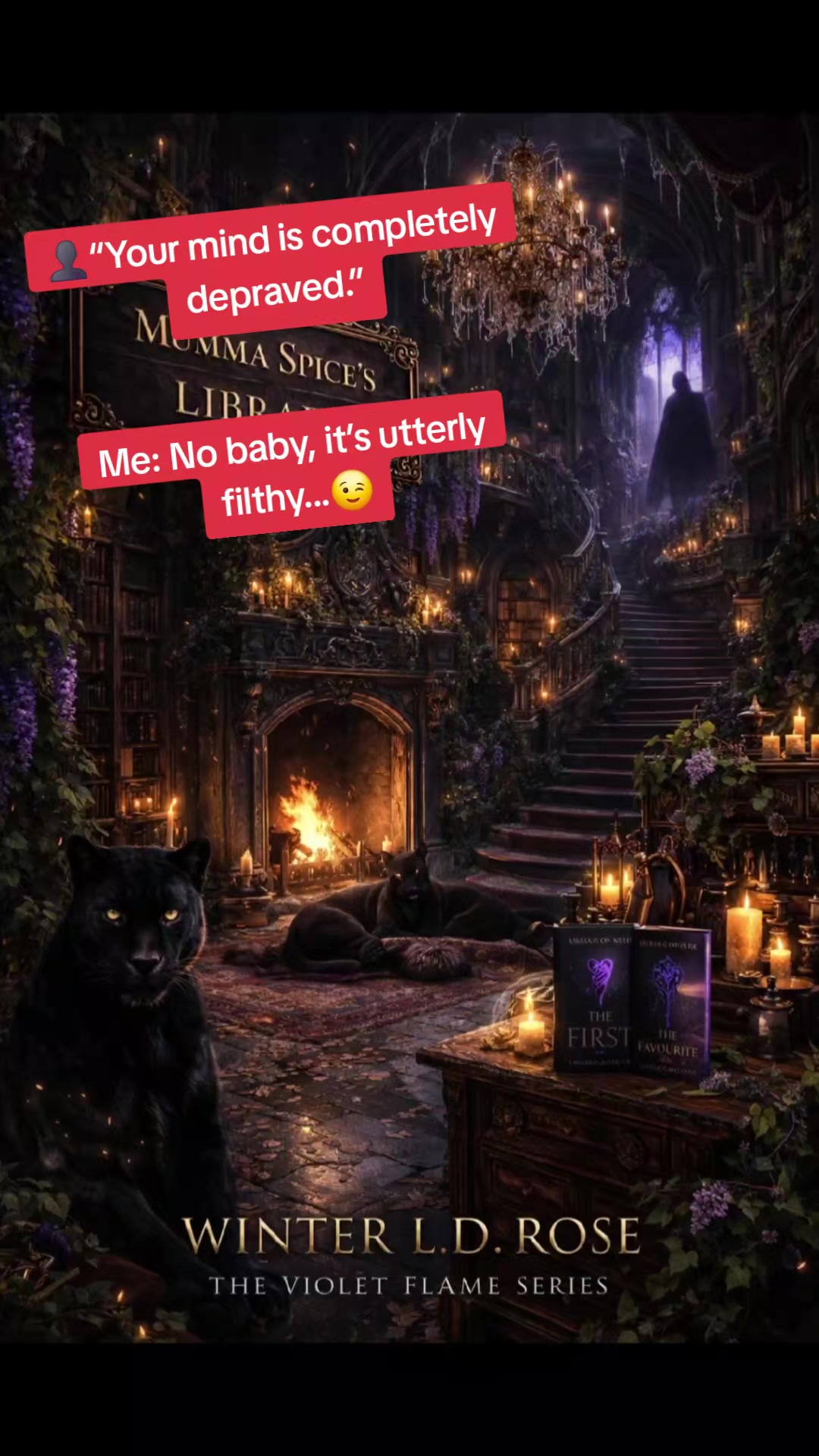@Winter L.D. Rose Author🖋📚🥰