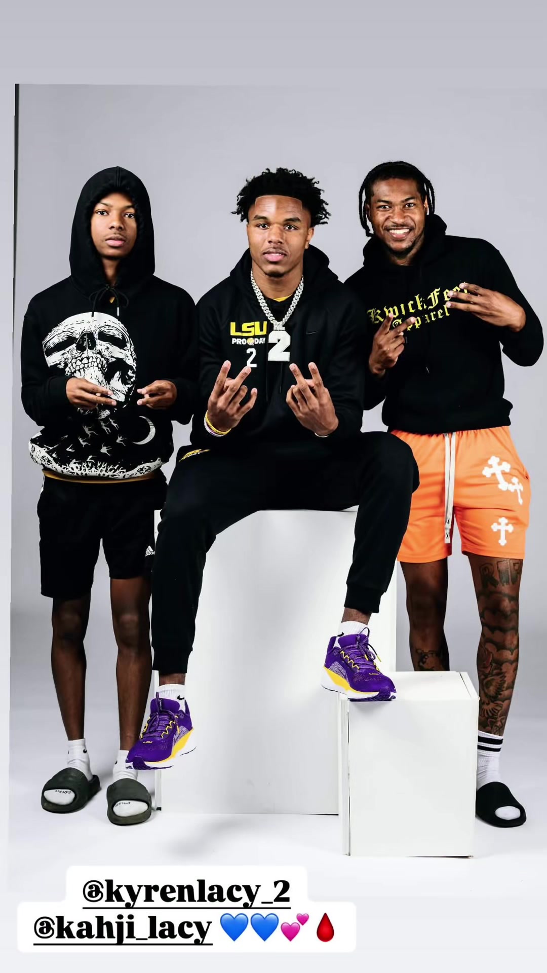 @Trell Forever Quan & K2 💙🩸