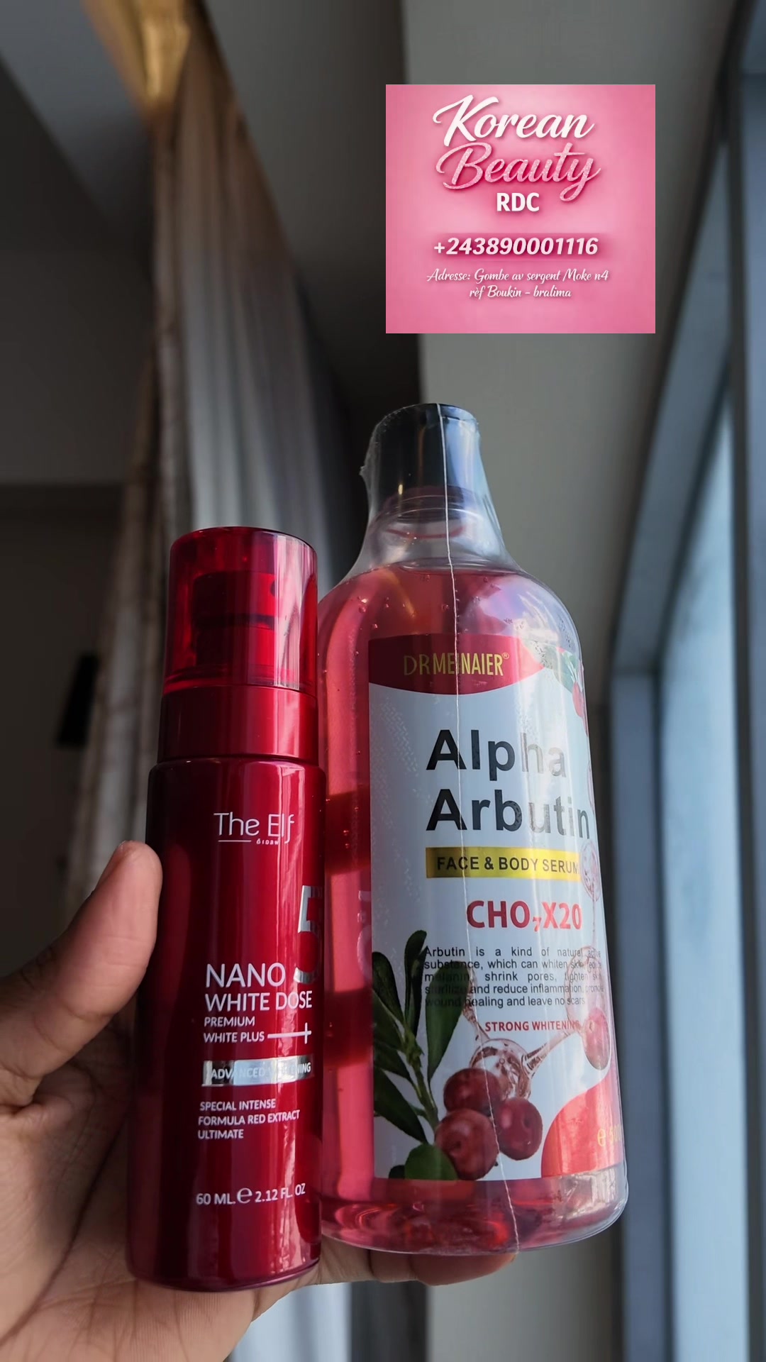@SKINCARE CORÉEN à KINSHASA🇰🇷