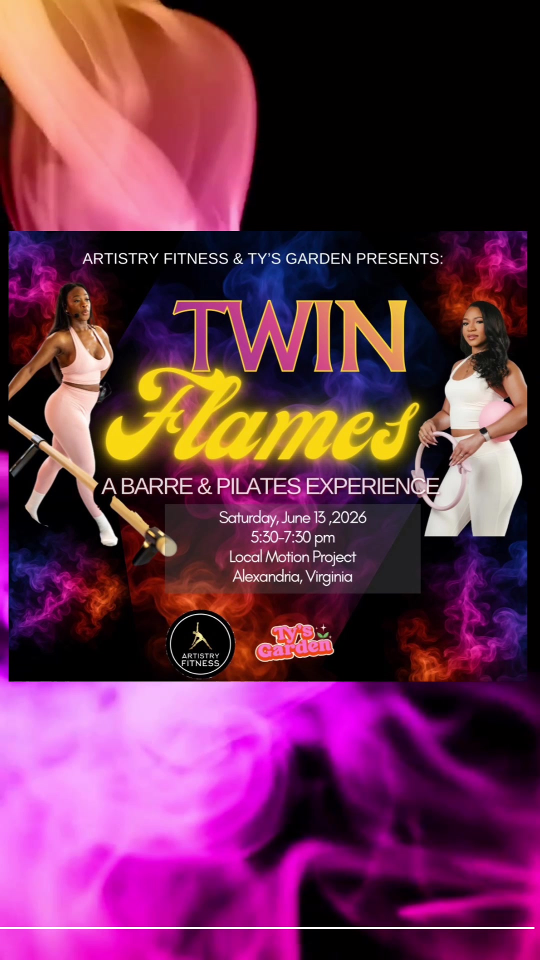 @Lucretia~DMV Barre Instructor