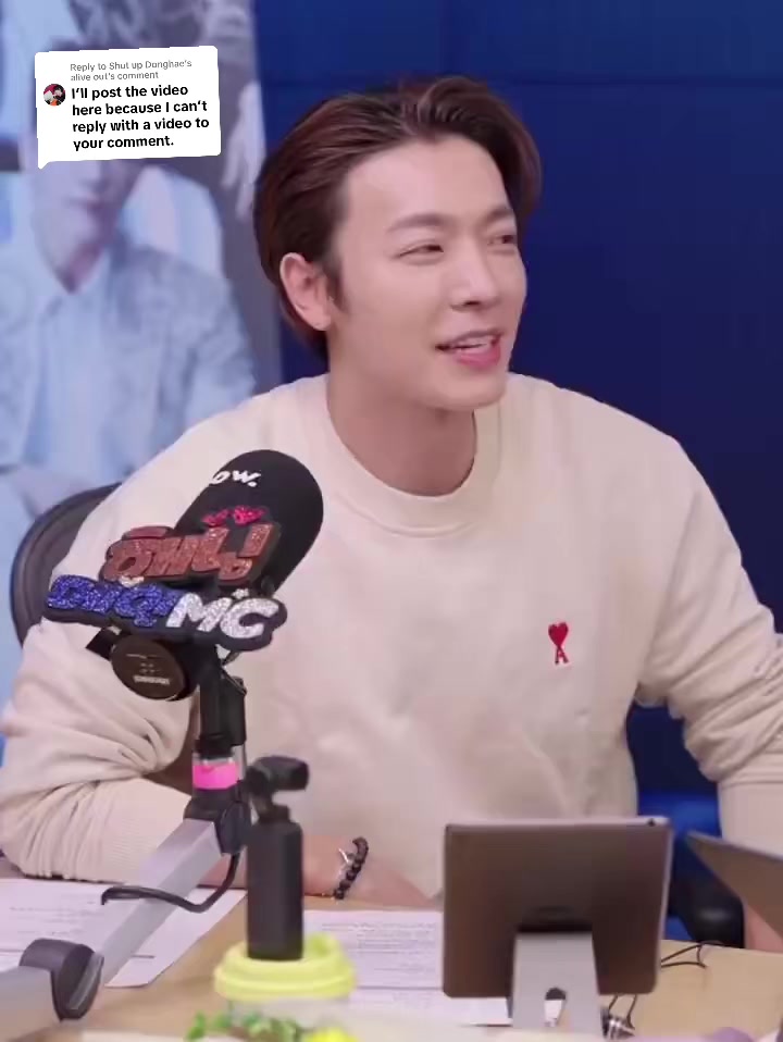 @Shut up Donghae&rsquo;s alive out