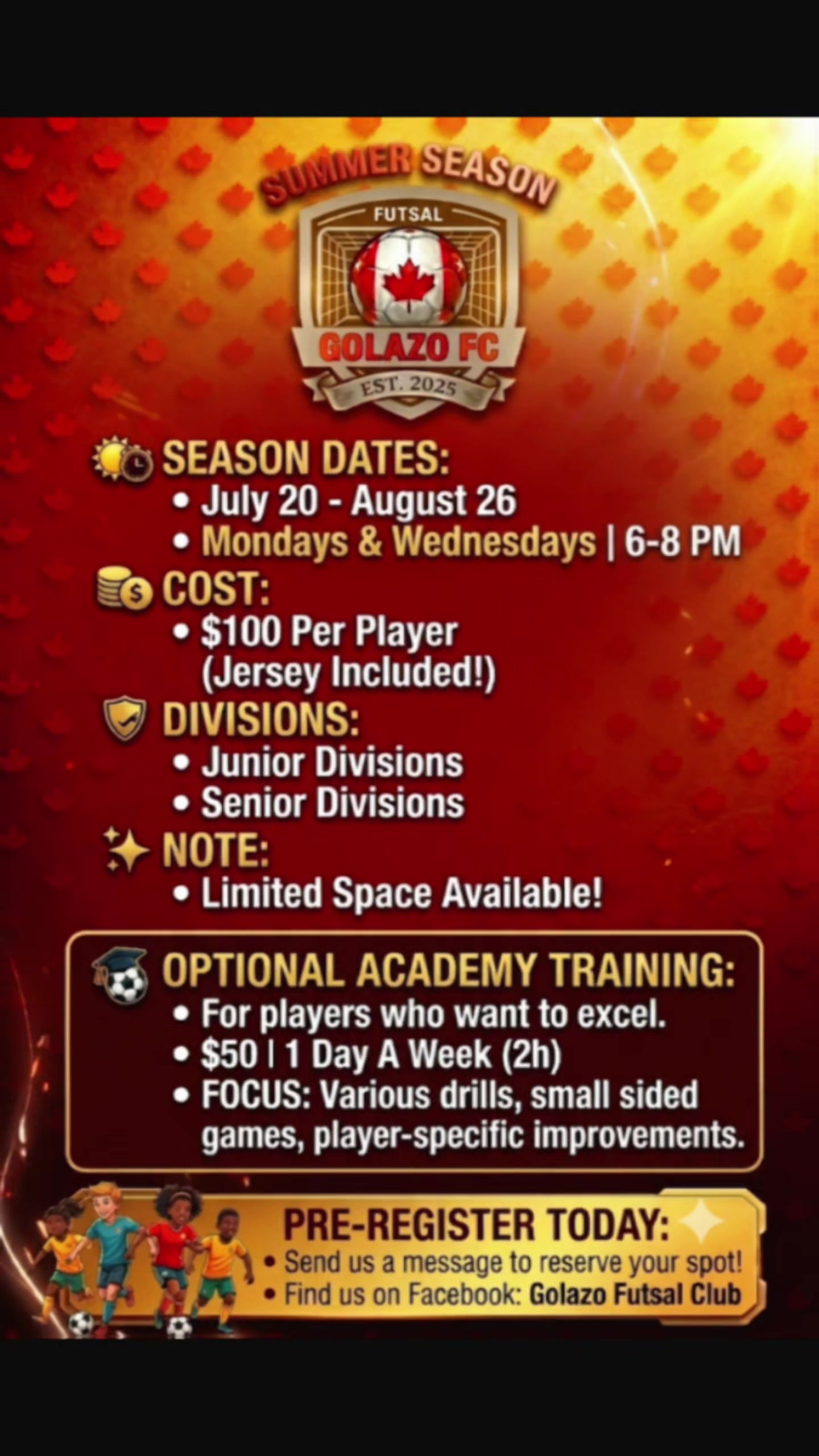 @Golazo Futsal Club
