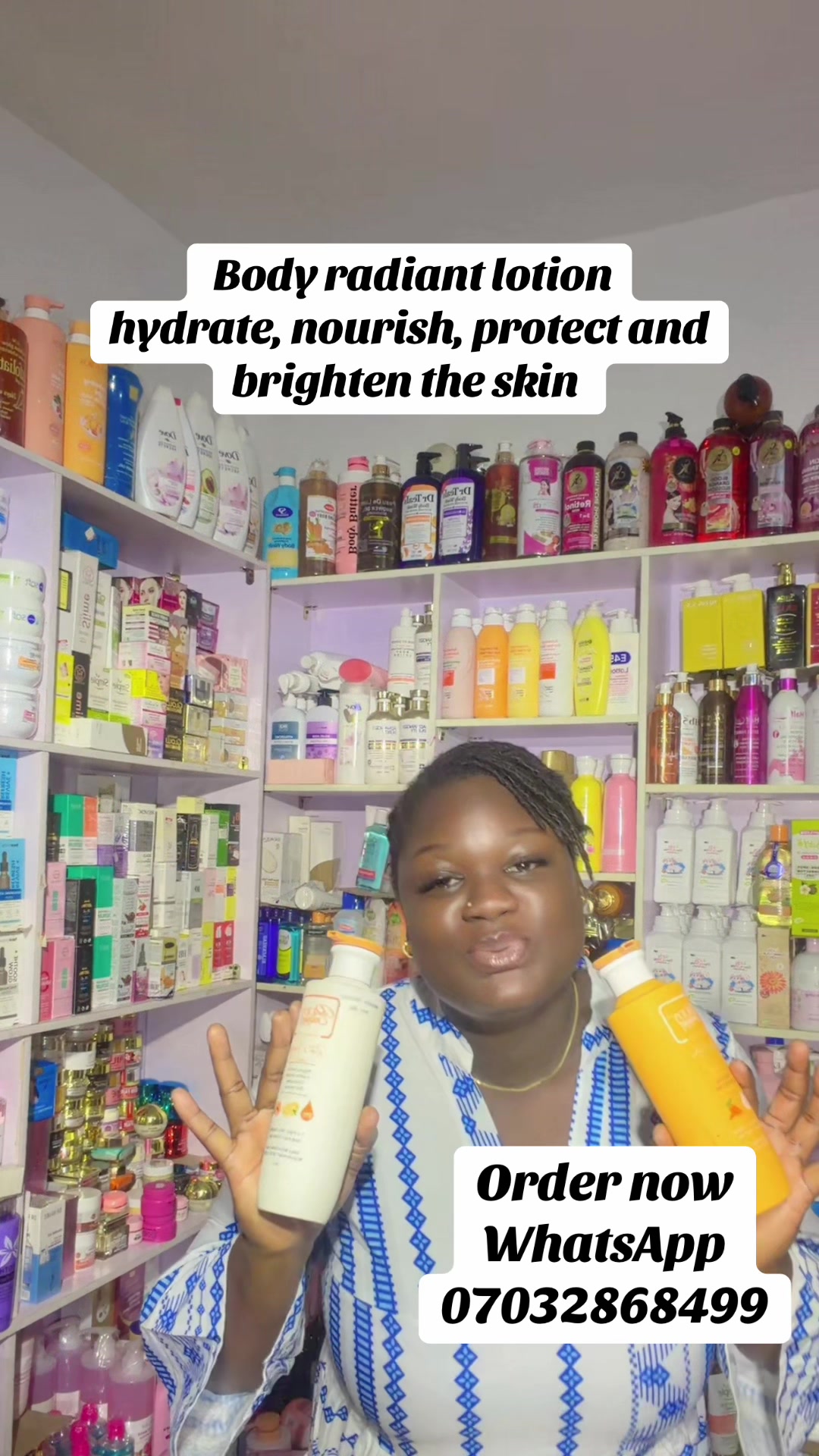 @Skincare store Ibadan