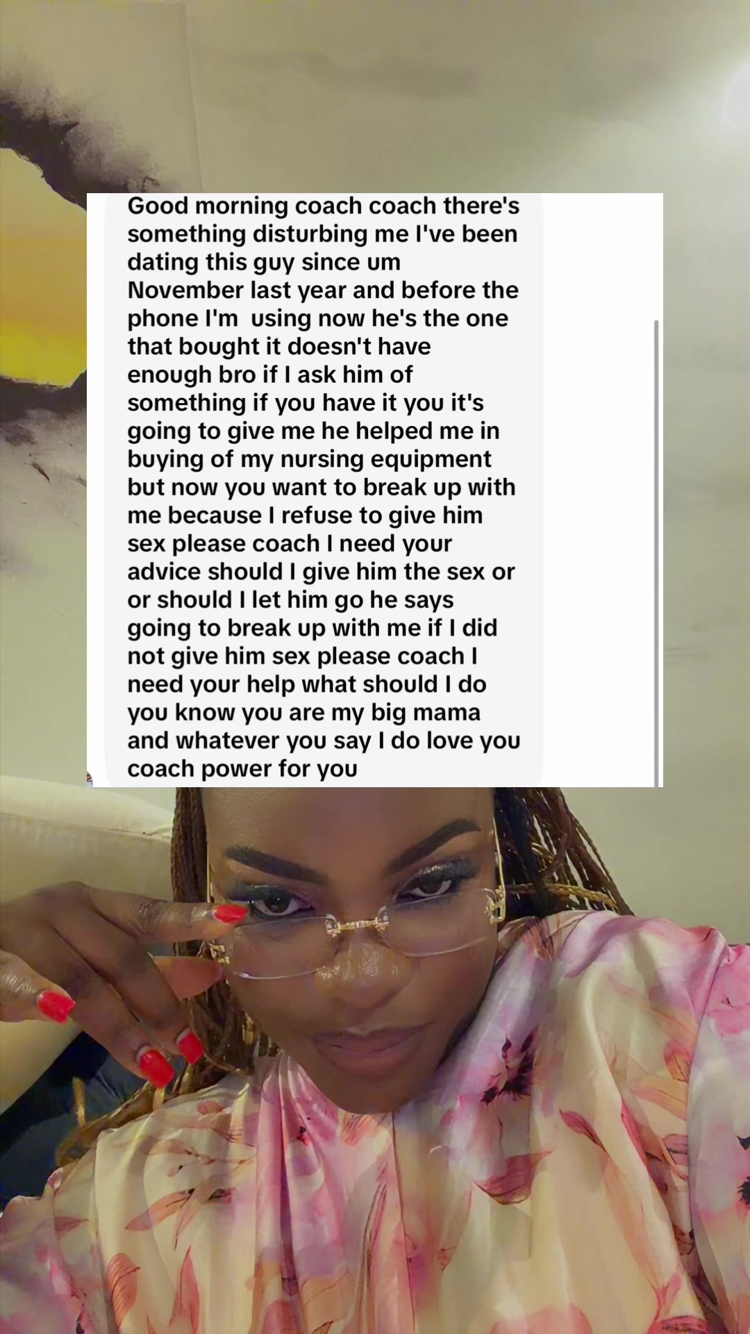 @Letstalkwithesiri