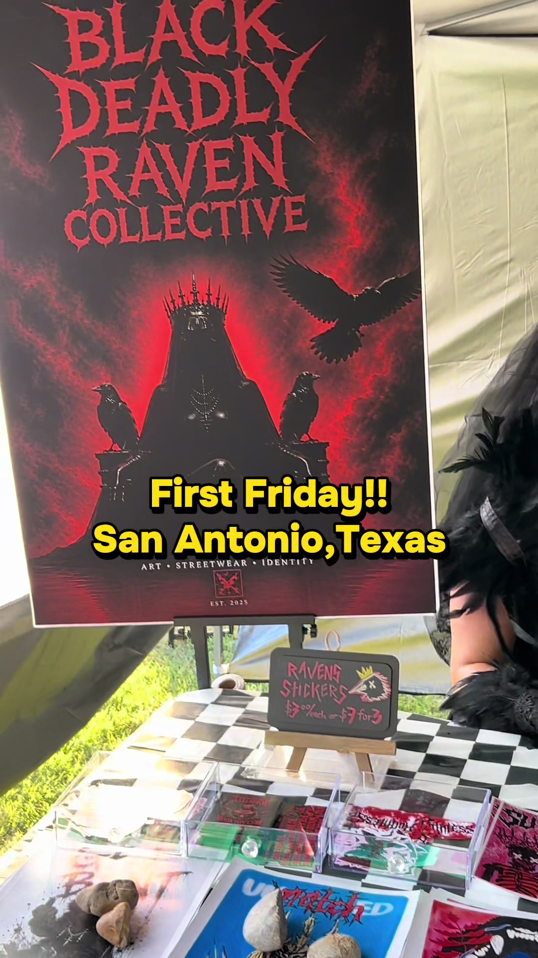 @Blackdeadlyravencollective