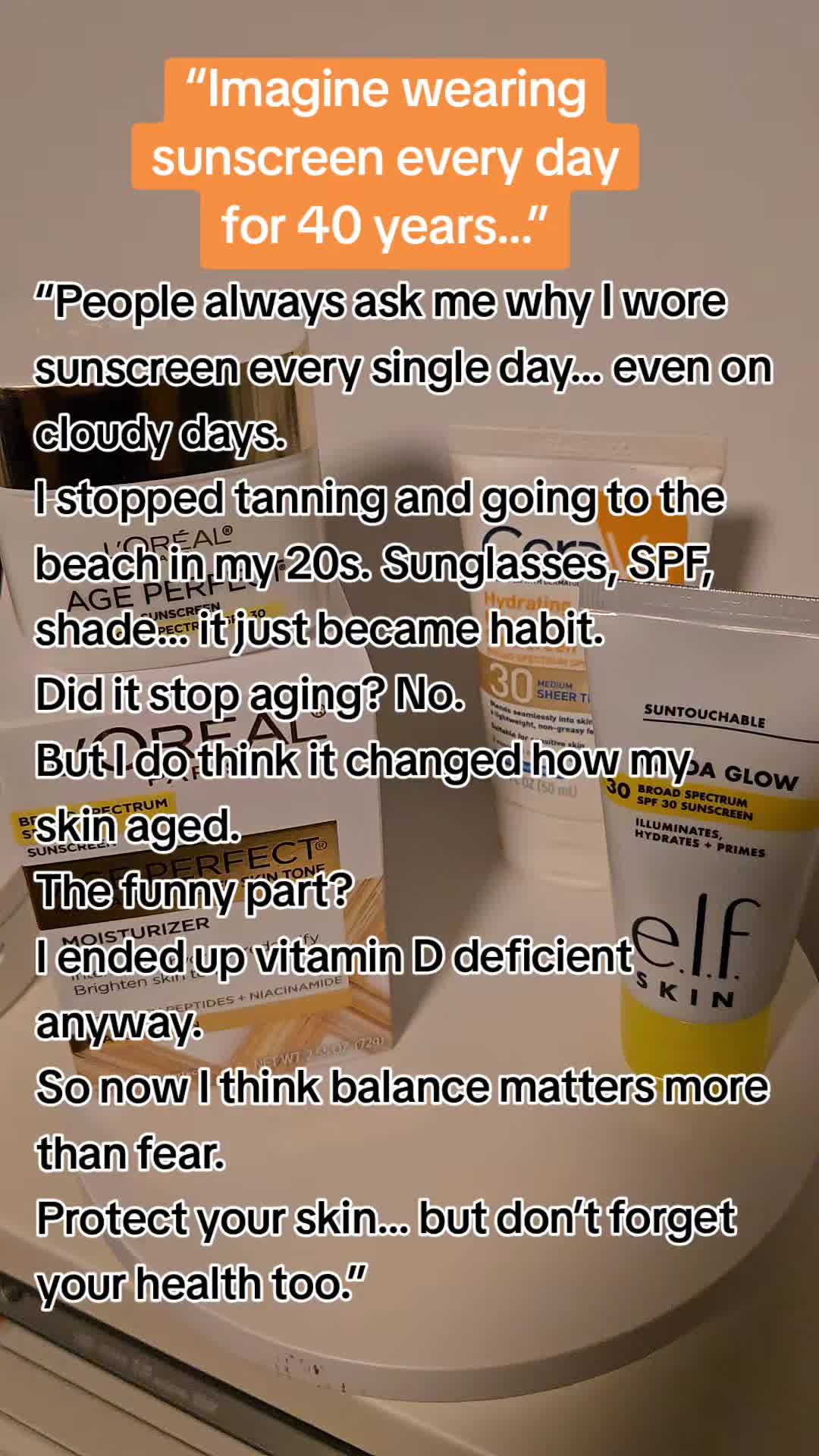 @It's never too late