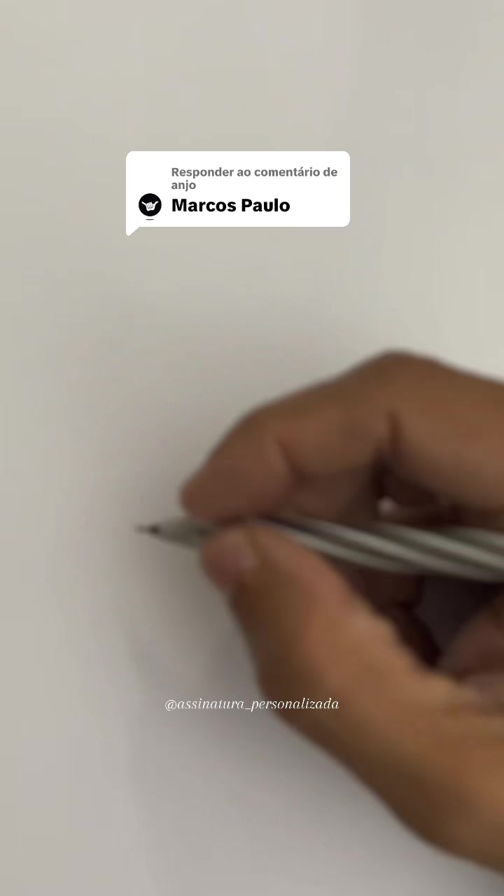 @Assinatura personalizado