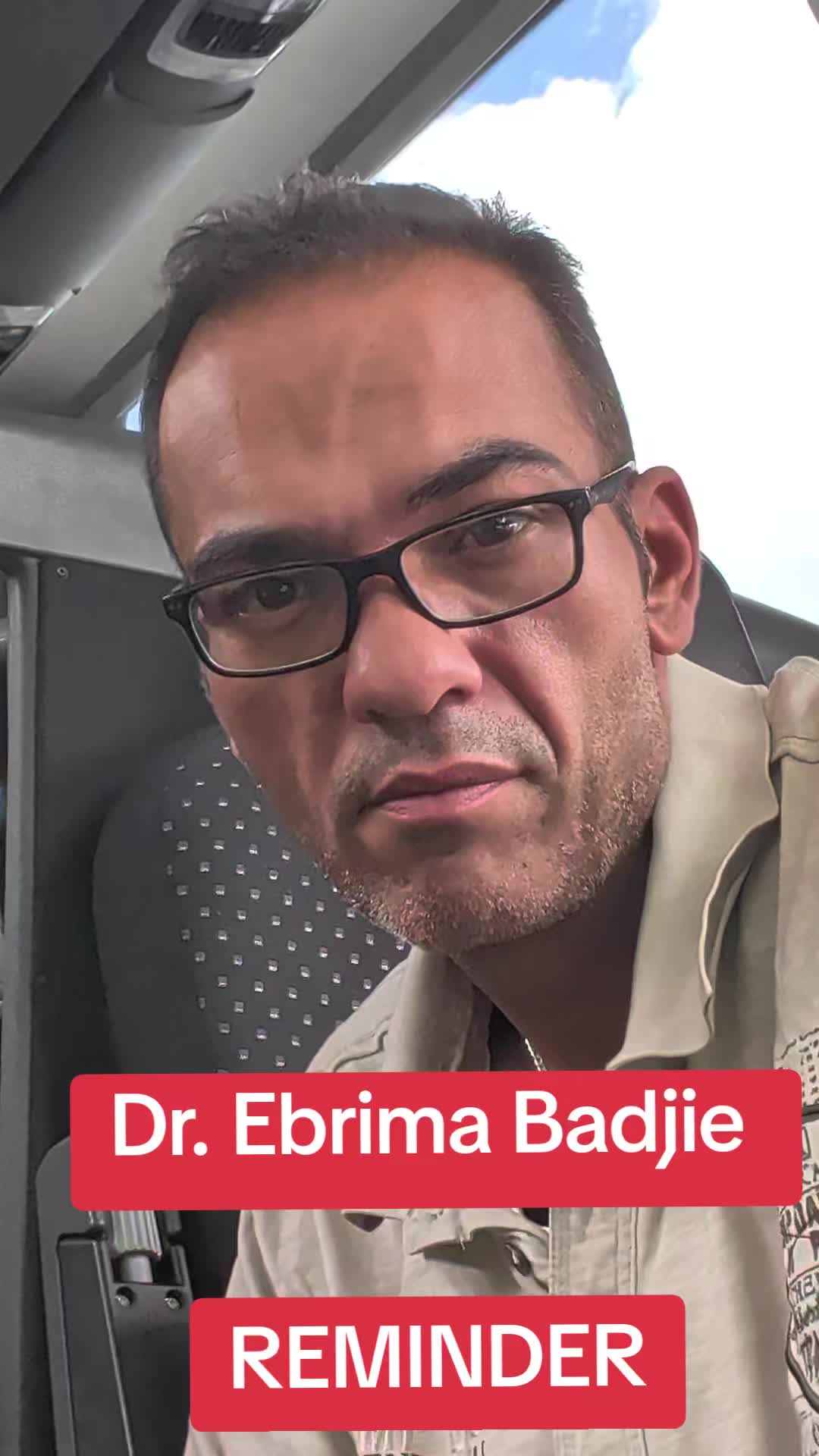 @Dr. Ebrima Nelson Badjie