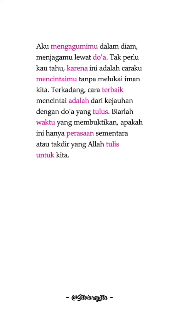 @Silvi Arsyilla