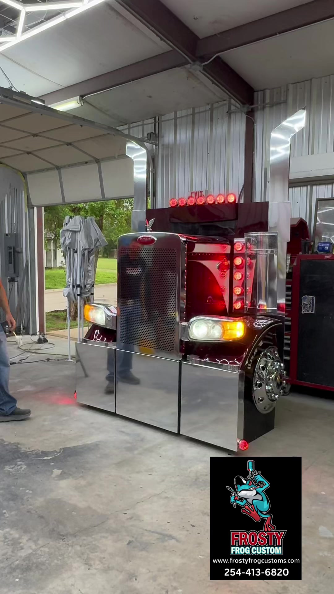 @Frosty Frog Customs
