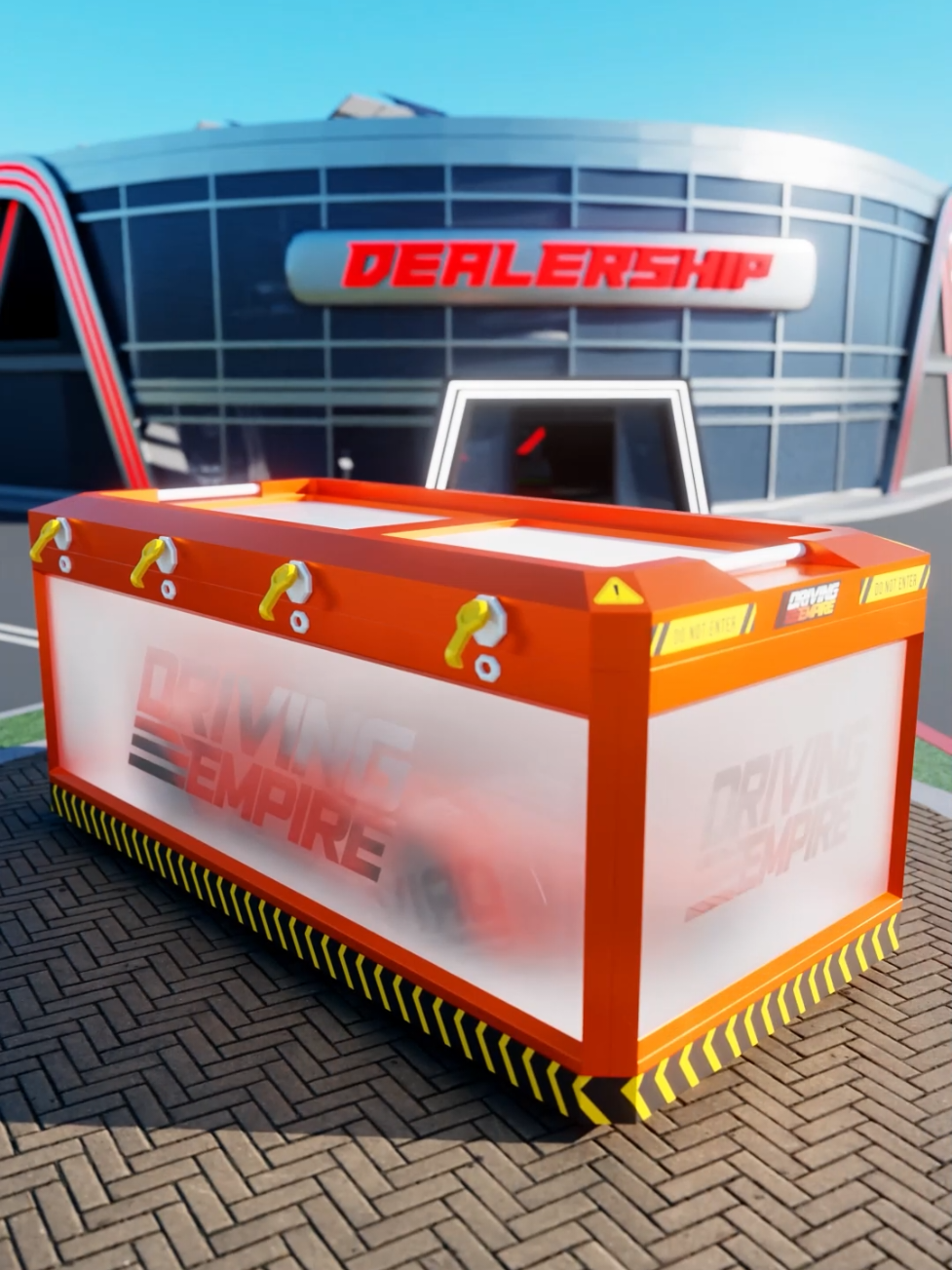 @Driving Empire on Roblox