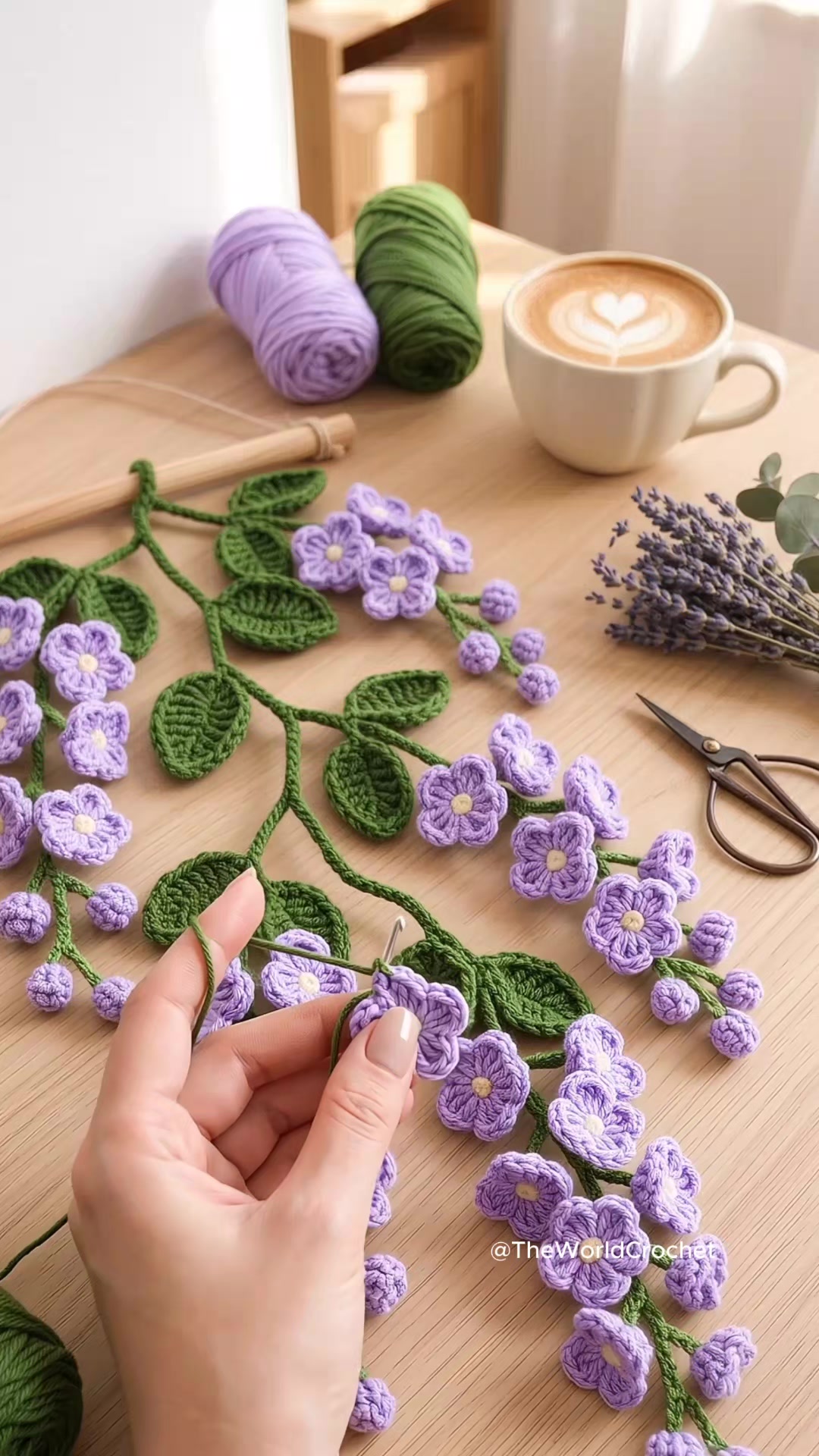 @The World Crochet