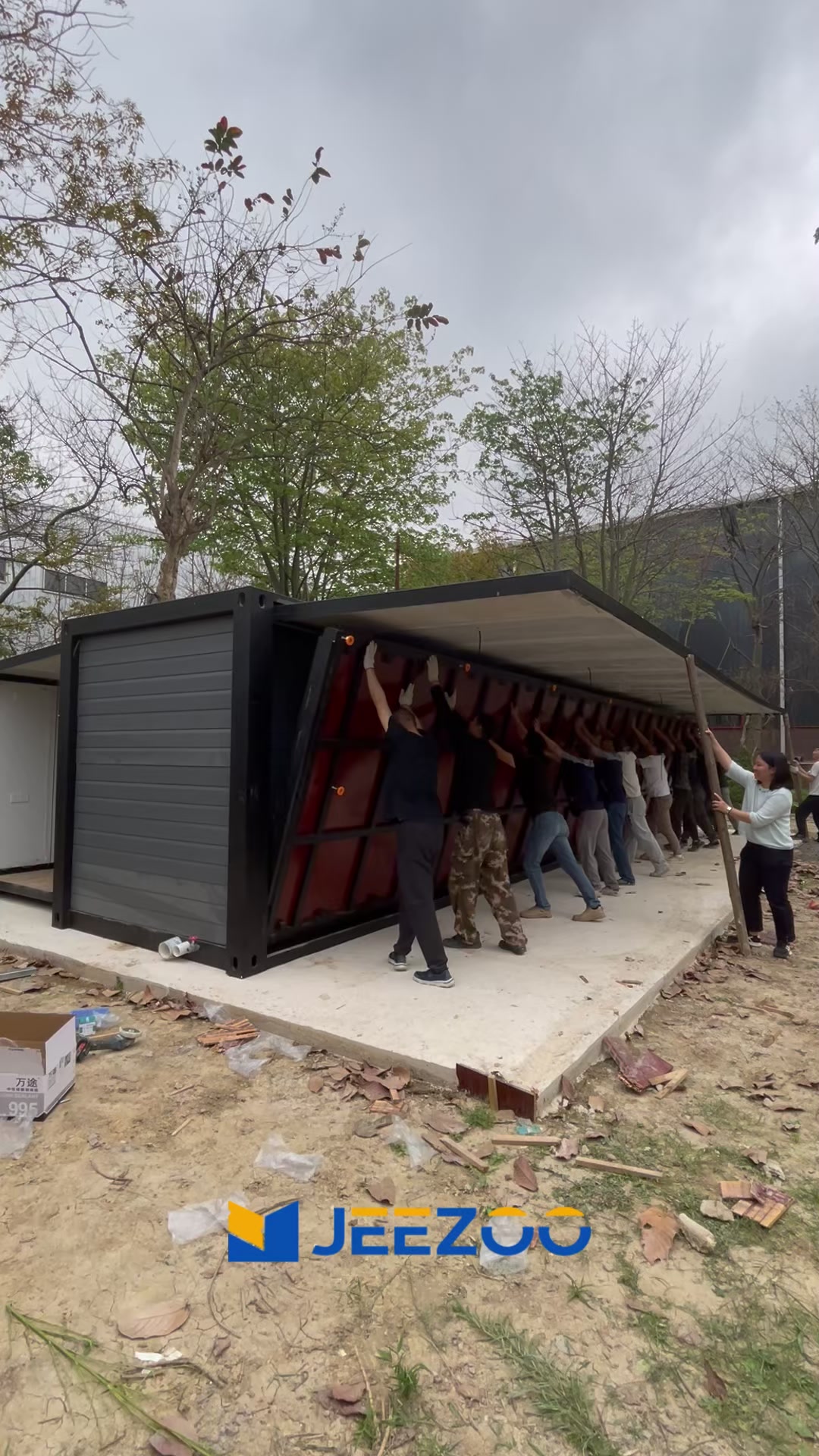 @Jeezoo Expandable House