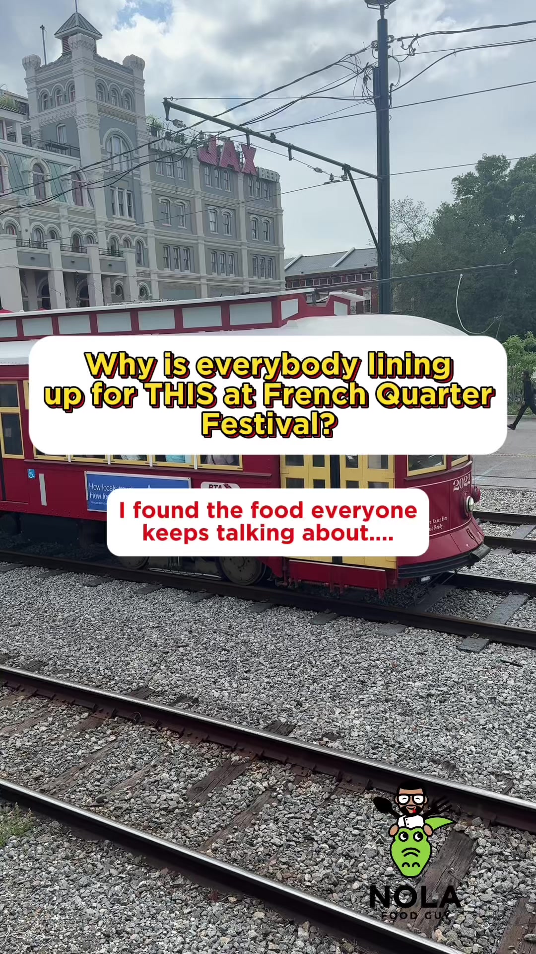 @NOLA Food Guy