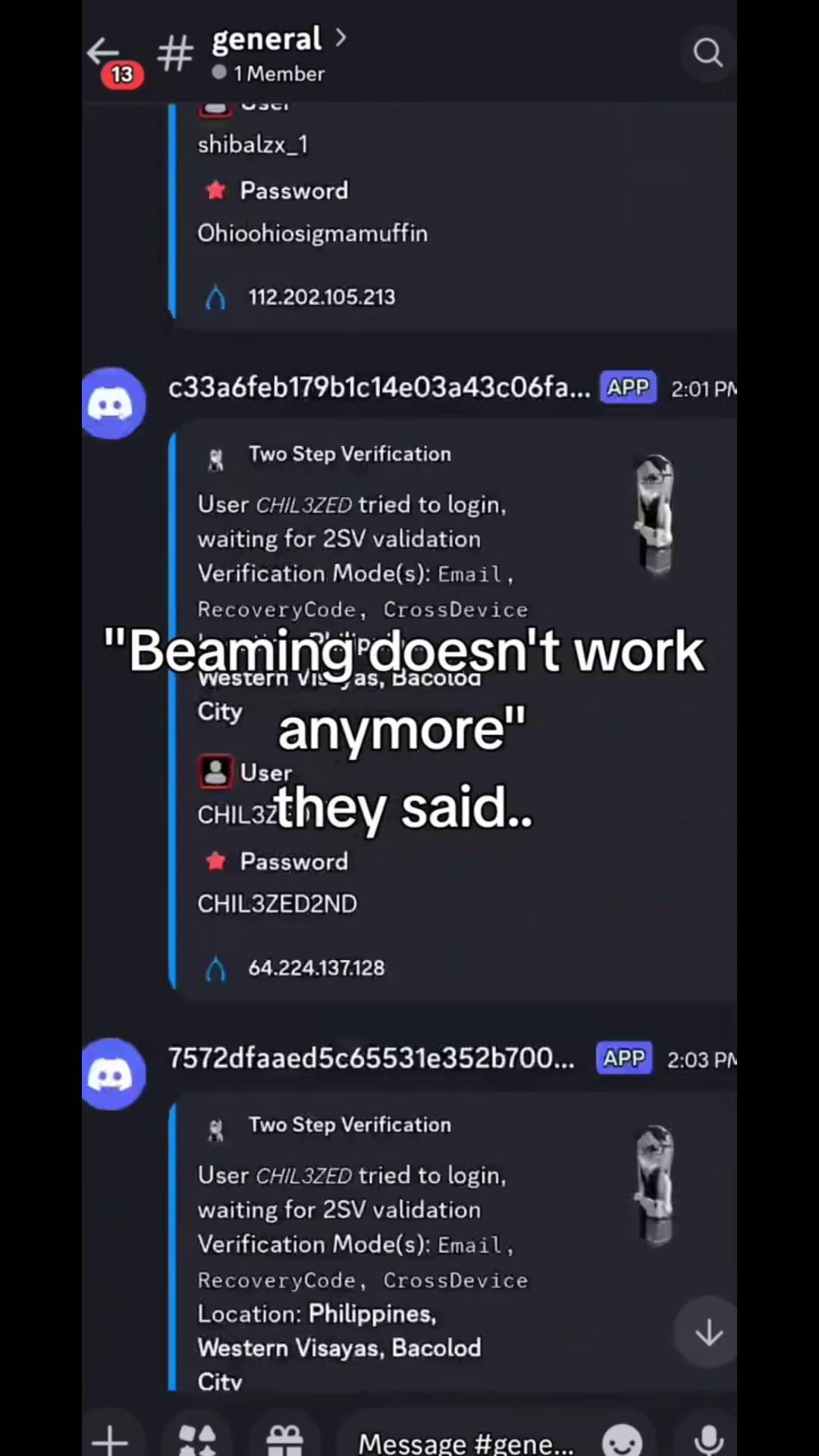 @C c