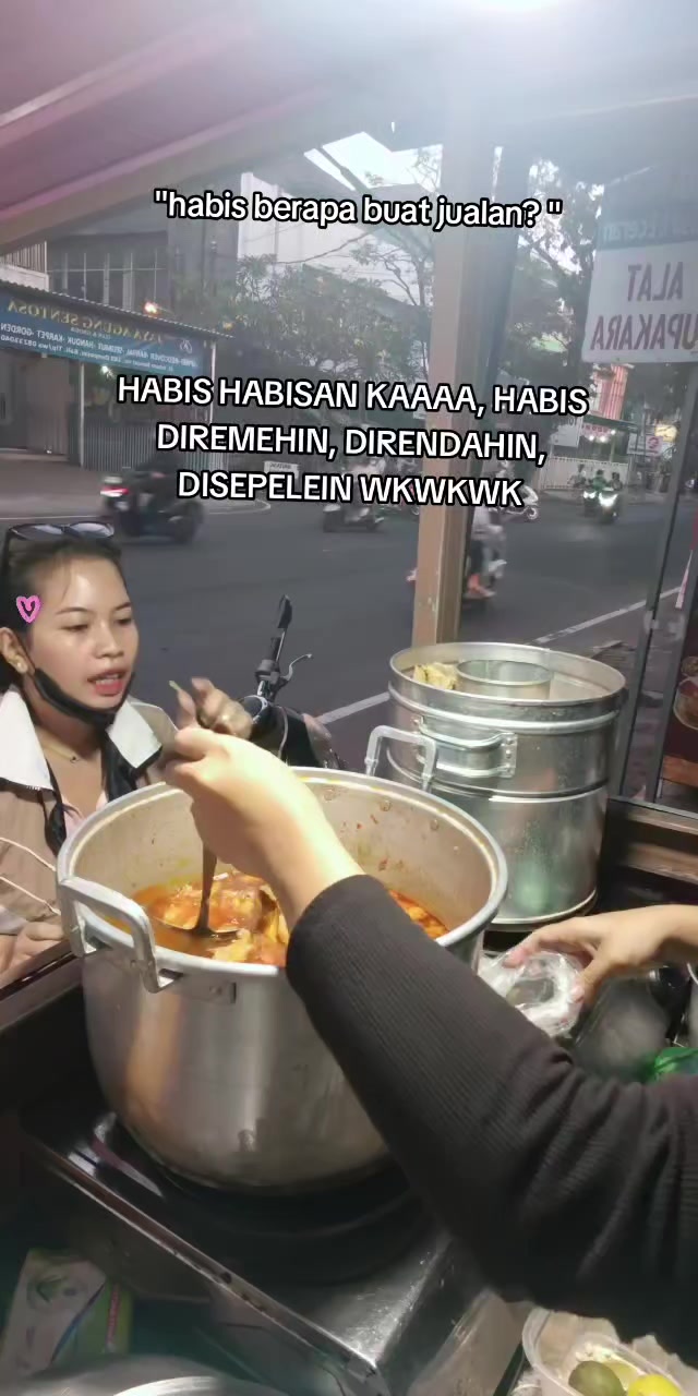 @CILOK GAJIH PERTAMA DIBALI