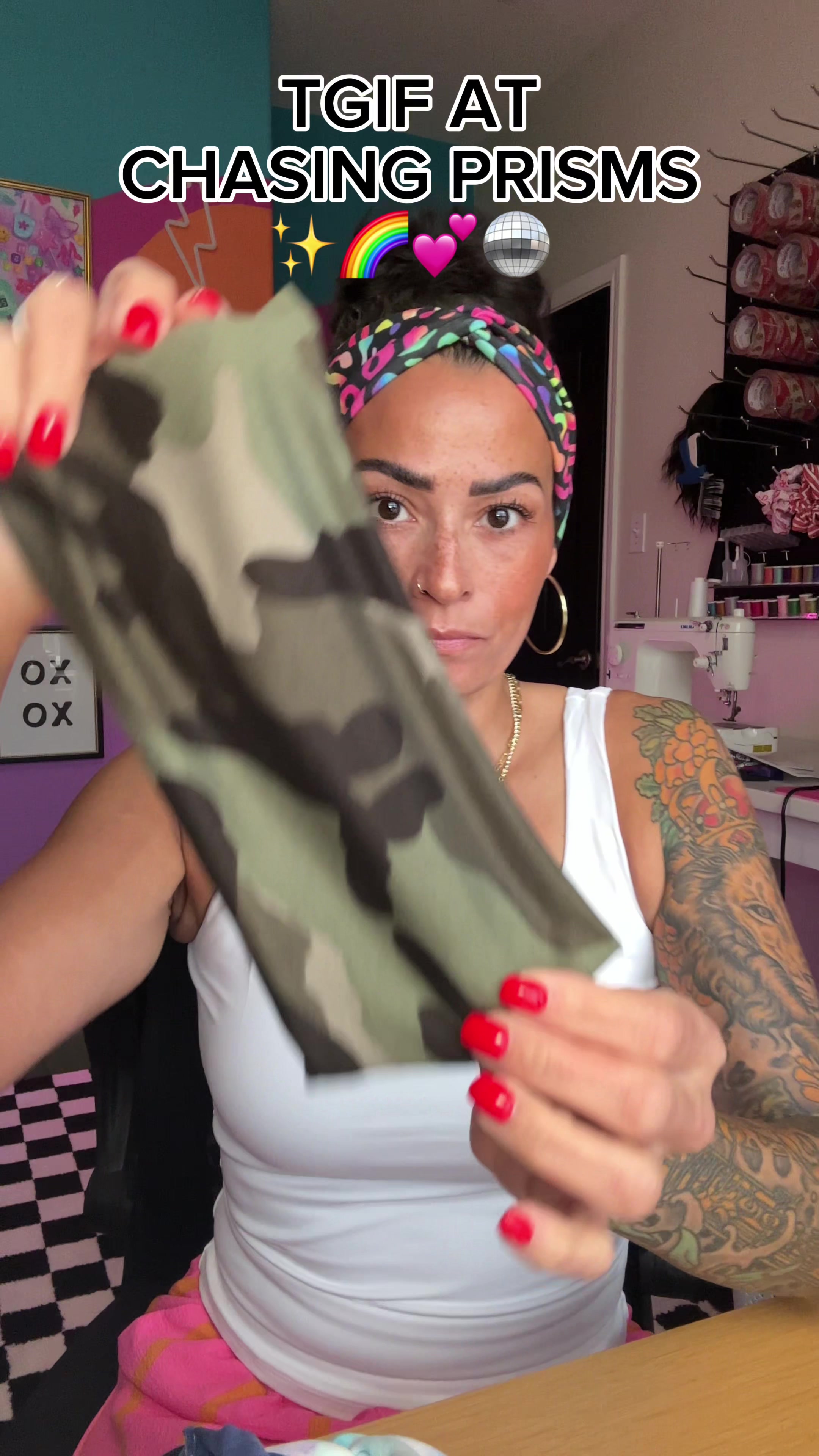 @CHASING PRISMS | FUN HEADBANDS