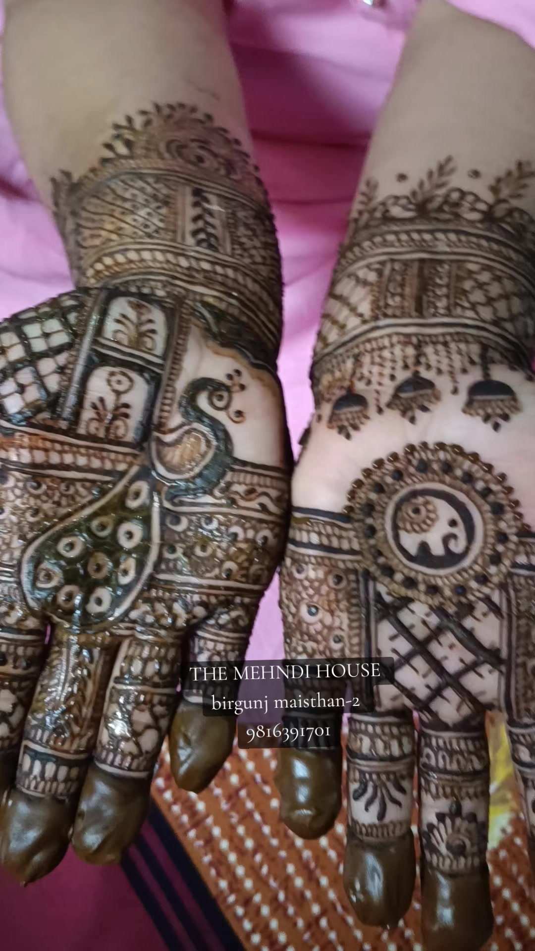 @THE MEHNDI HOUSE