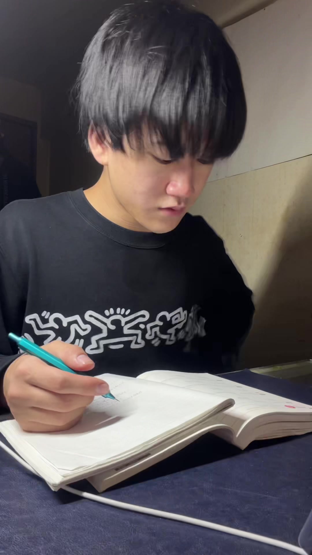 @勉強人間