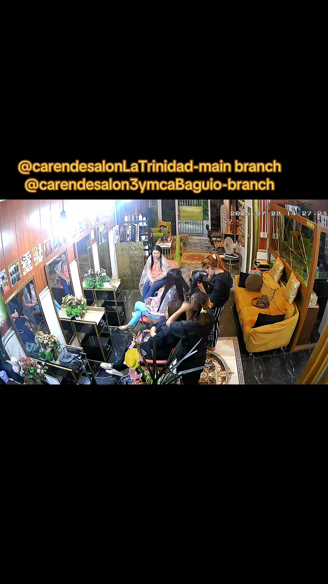@CarendeSalonBaguio/La Trinidad