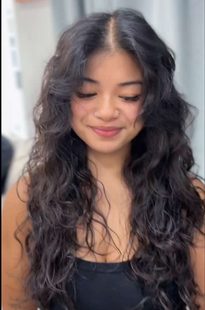 @liya Digital perm