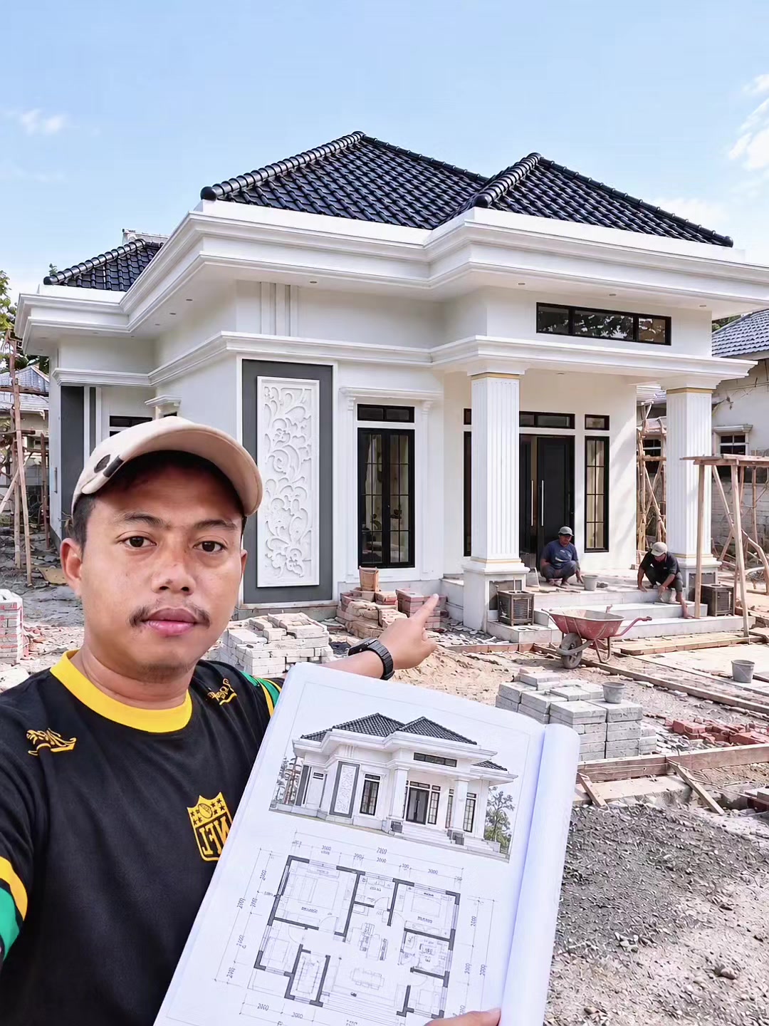 @DESAIN RUMAH LISTANTO ARCH