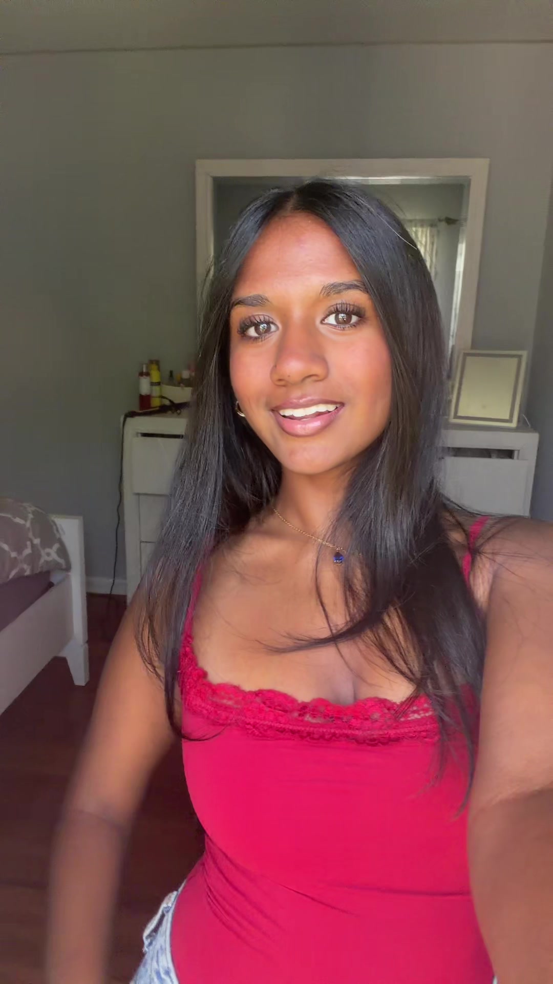 @:)