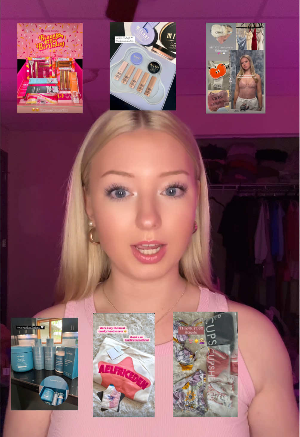 @MADDIE | social media