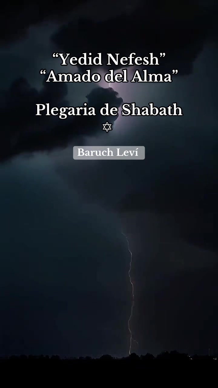 @Baruch Lev&iacute; ✡︎
