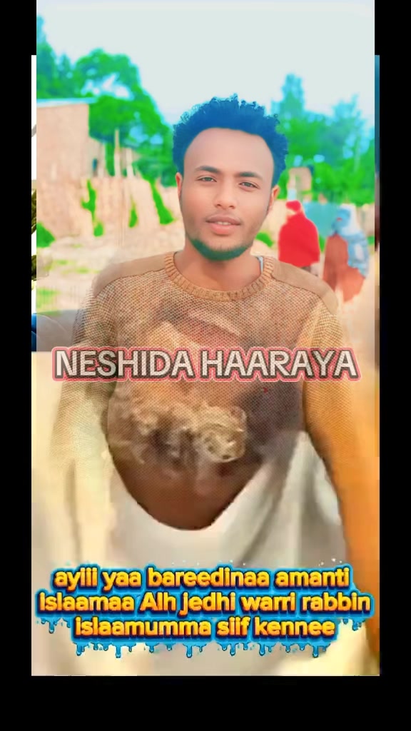 @Dureessaa ye Arsii lijii