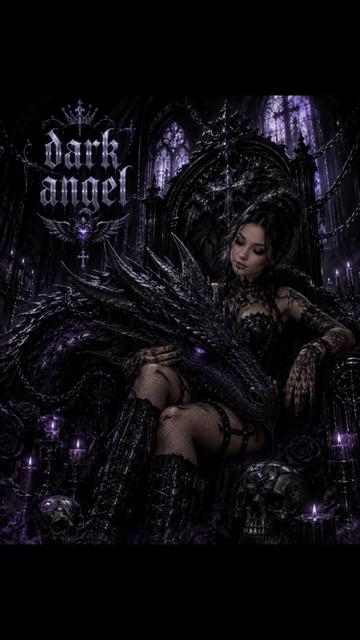 @💜🖤༺𝔇𝔞𝔯𝔨🥀𝔄𝔫𝔤𝔢𝔩༻🖤💜