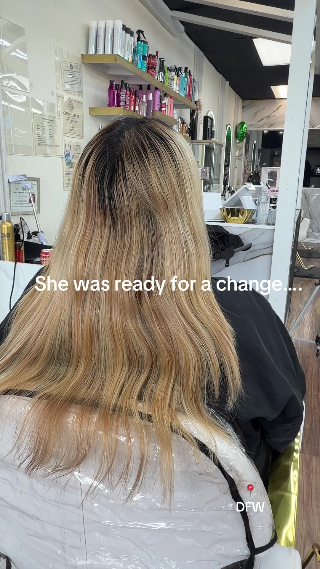 @Carolina hairstylist | DFW