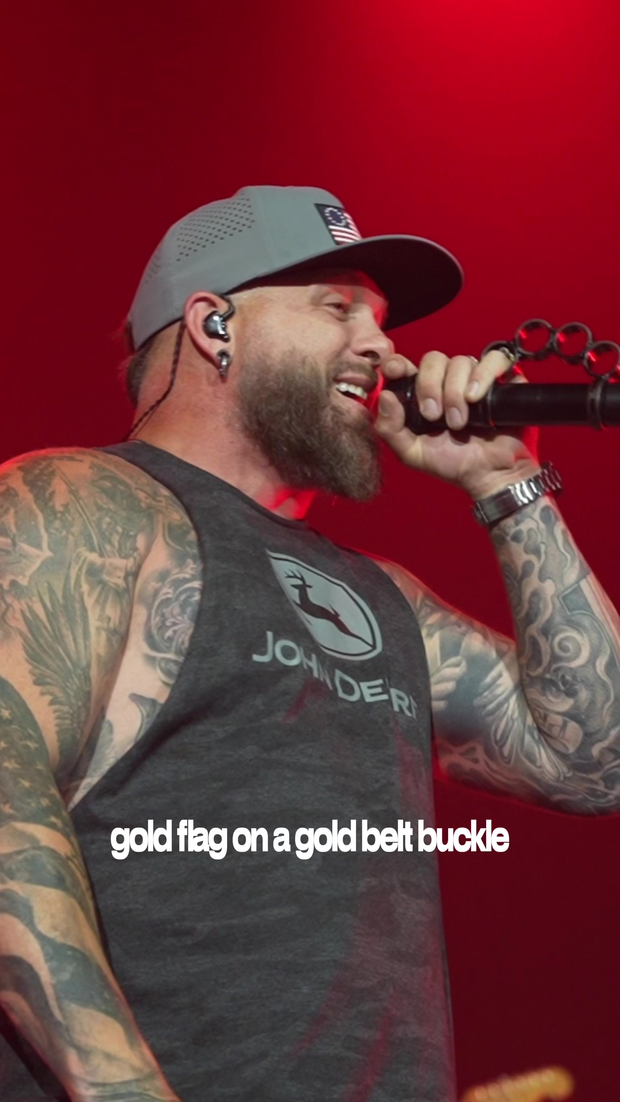 @Brantley Gilbert