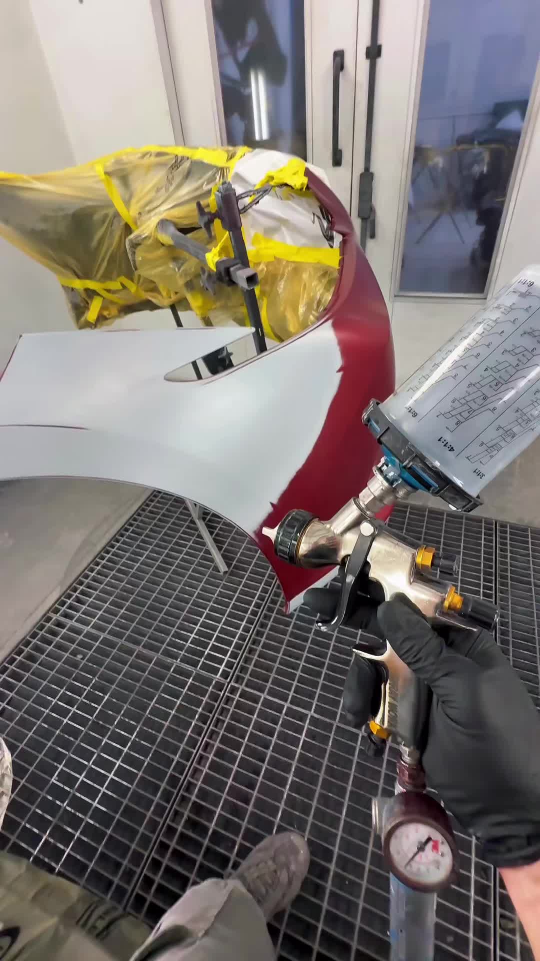 @Spray Work